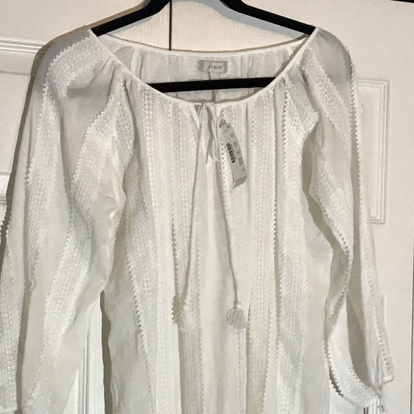 J crew tunic small NWT